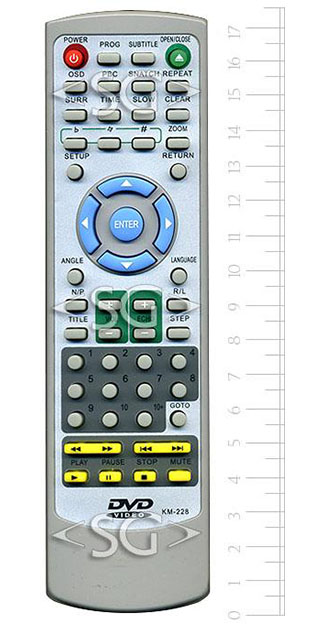 ����� �������������� ���������� ��� AKAI DV-P4930KDSM (KM-228)